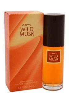 Coty Wild Musk 1.5-Ounce Cologne Spray Pack of 7