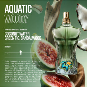 Couture emerald green torso bottle with vine leaf details