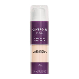 COVERGIRL Advanced Radiance Age Defying Foundation 1.0 Fl Oz front view