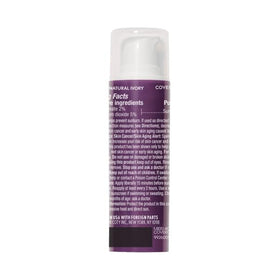 COVERGIRL Advanced Radiance Foundation Natural Ivory bottle side view