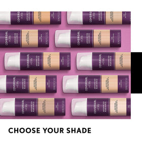 COVERGIRL Advanced Radiance Foundation Natural Ivory packaging details