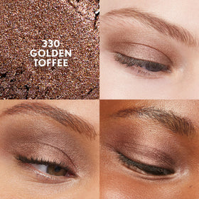 COVERGIRL Clean Eye Color Eyeshadow Stick in Golden Toffee on a makeup palette