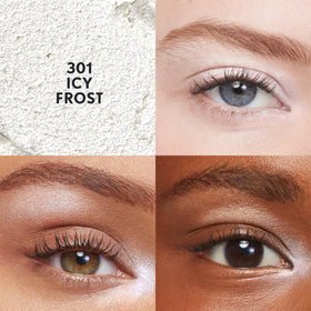 COVERGIRL Clean Eye Color Icy Frost Eyeshadow Stick swatch on skin