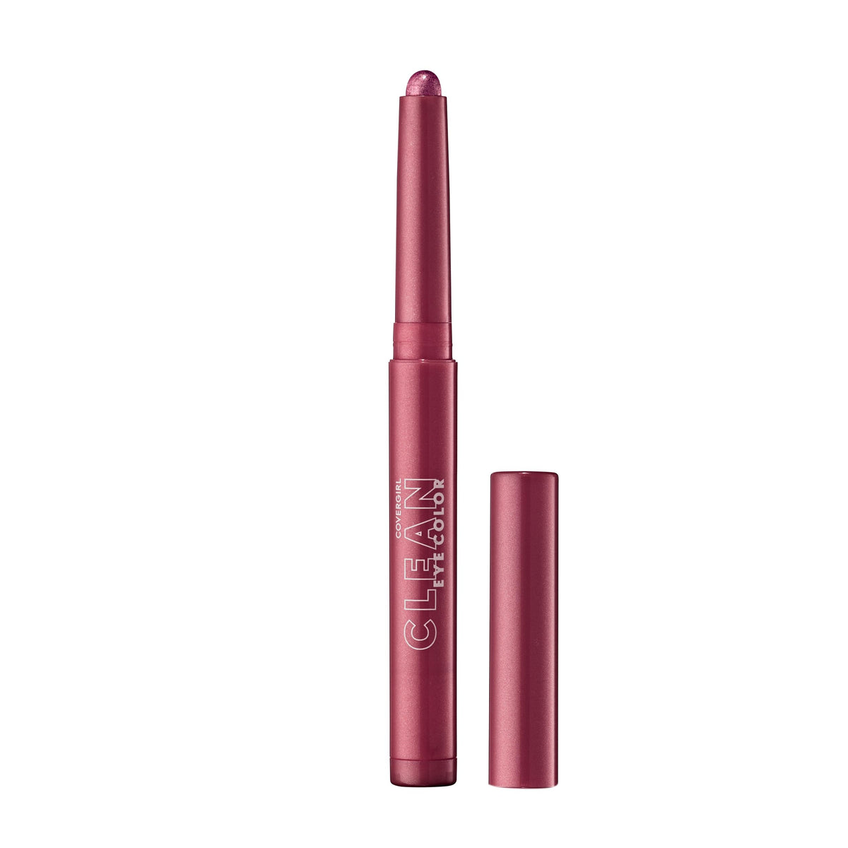 COVERGIRL Clean Eye Color Raspberry Bloom Eyeshadow Stick front view