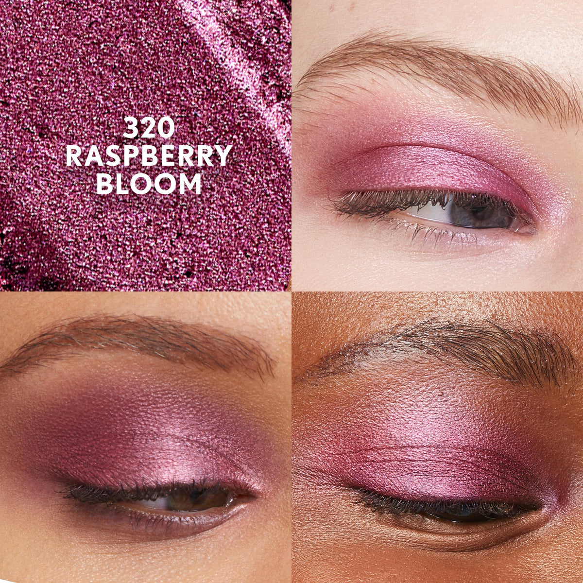 COVERGIRL Clean Eye Color Raspberry Bloom Eyeshadow Stick in packaging