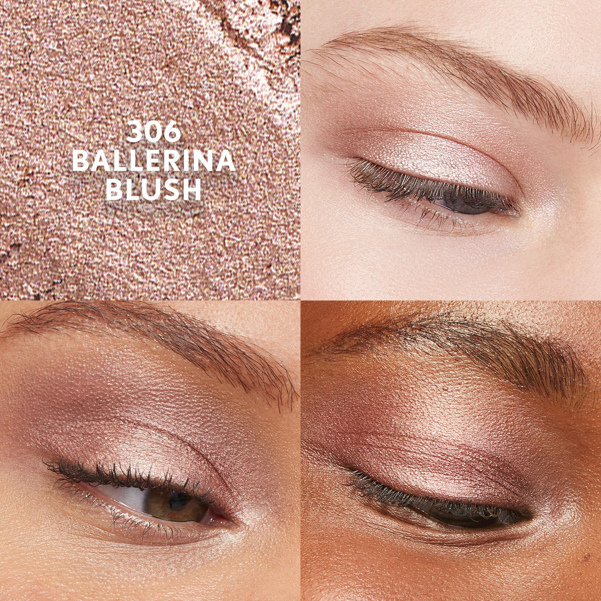 COVERGIRL Clean Eye Color Stick Ballerina Blush swatch on skin