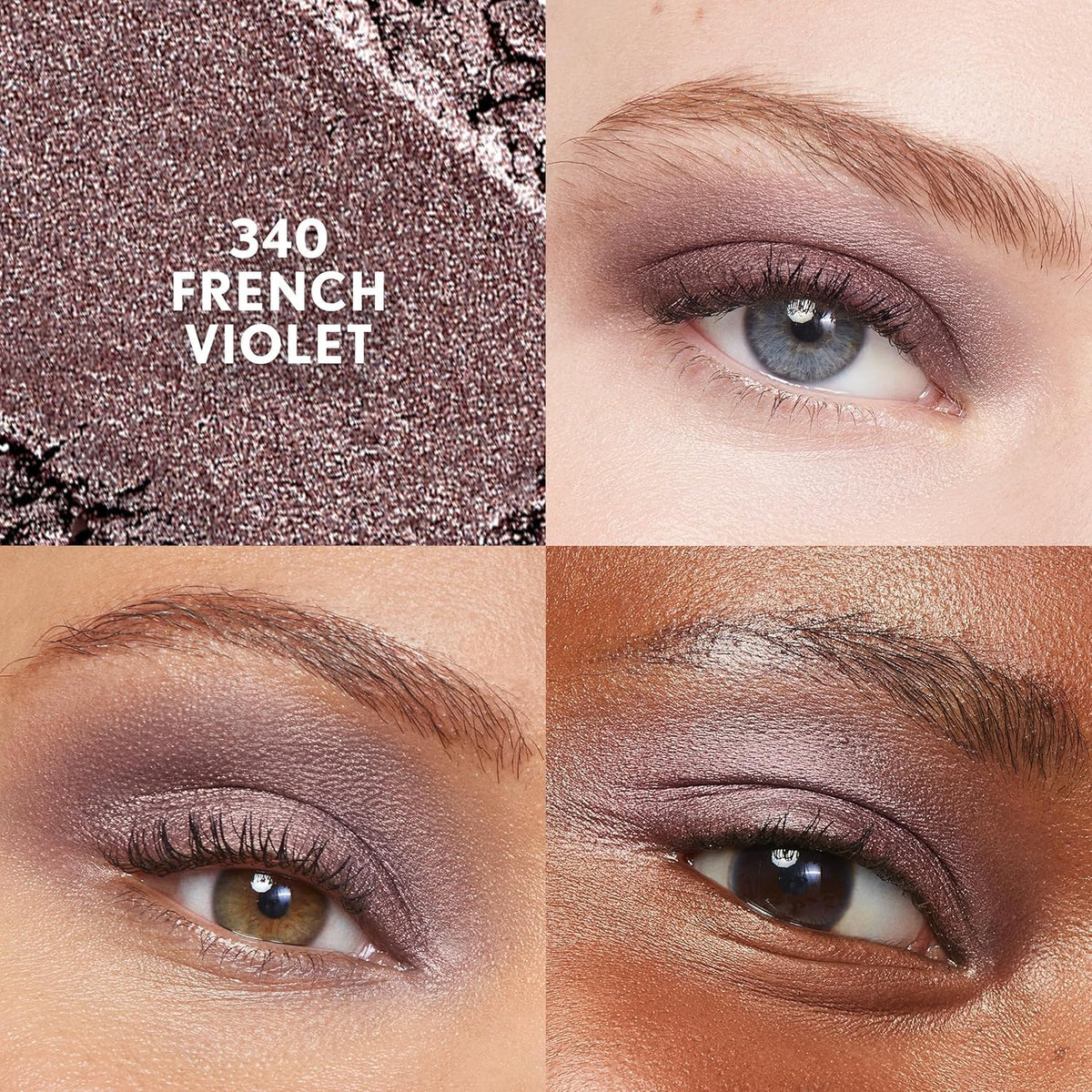 COVERGIRL Clean Eye Color Stick French Violet with other shades