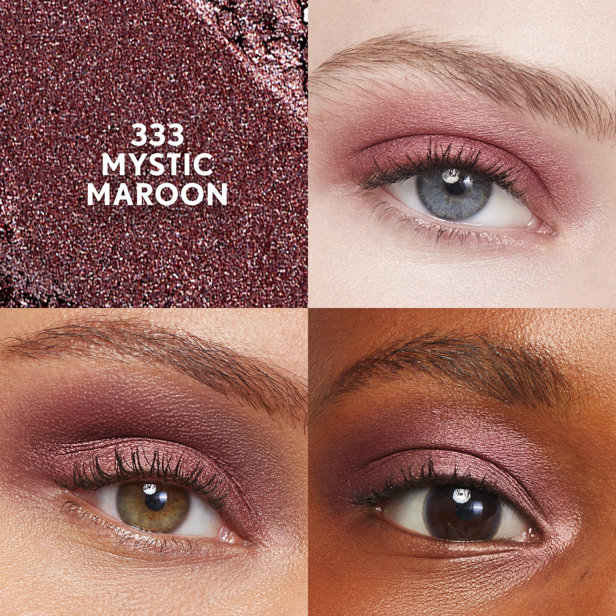 COVERGIRL Clean Eye Color Stick Mystic Maroon swatch on skin
