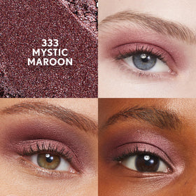 COVERGIRL Clean Eye Color Stick Mystic Maroon swatch on skin