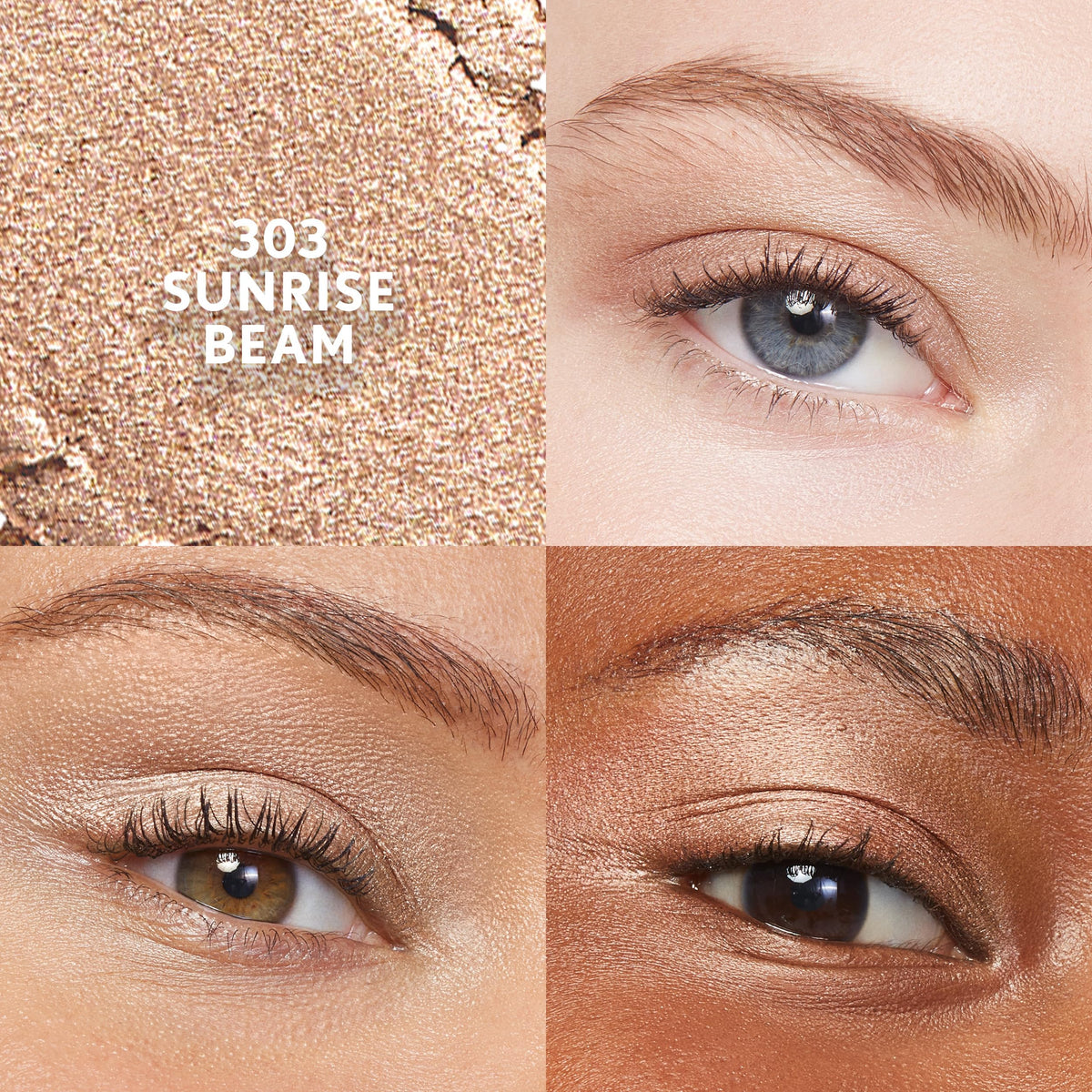 COVERGIRL Clean Eye Color Stick packaging with 12 shades