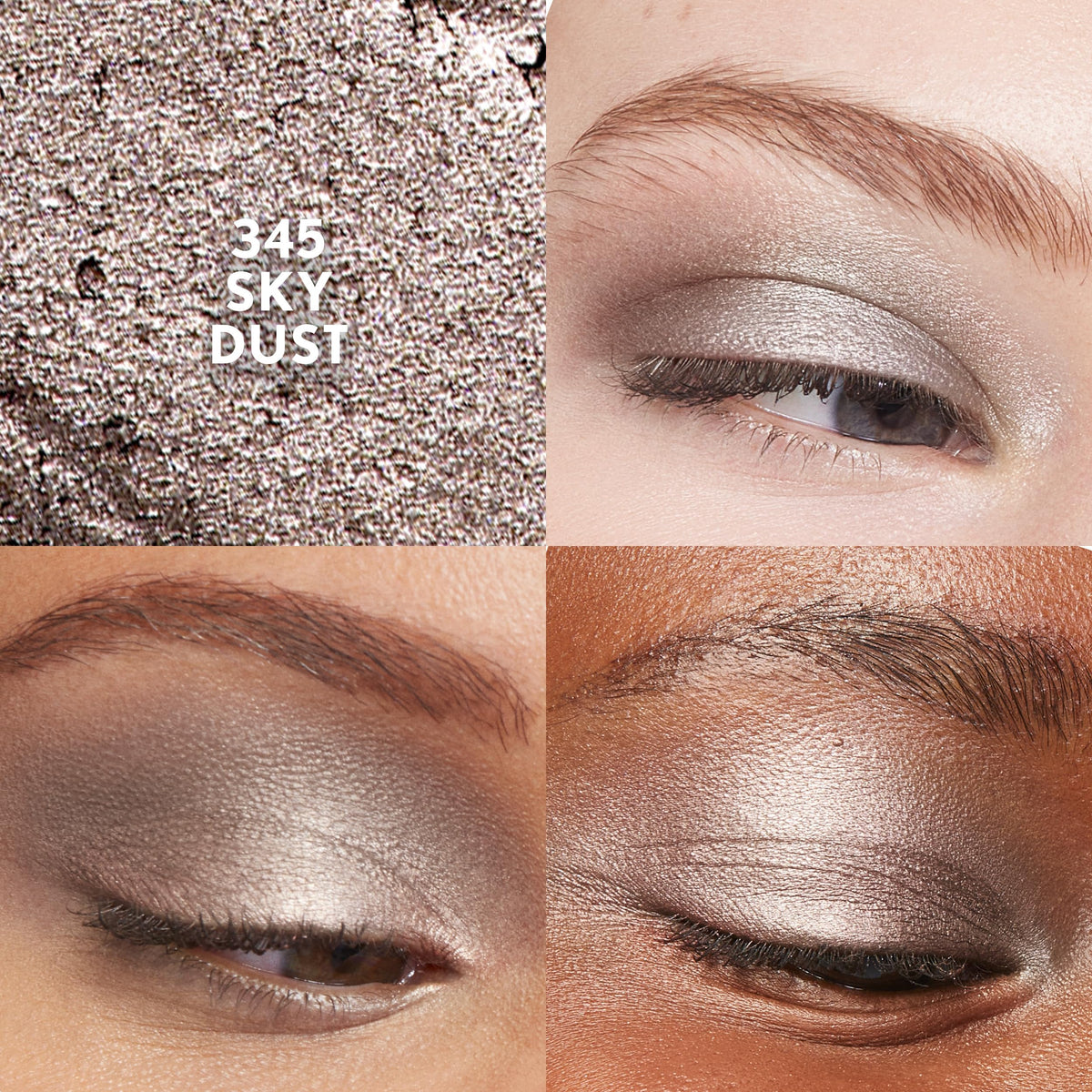 COVERGIRL Clean Eye Color Stick Sky Dust swatch on skin