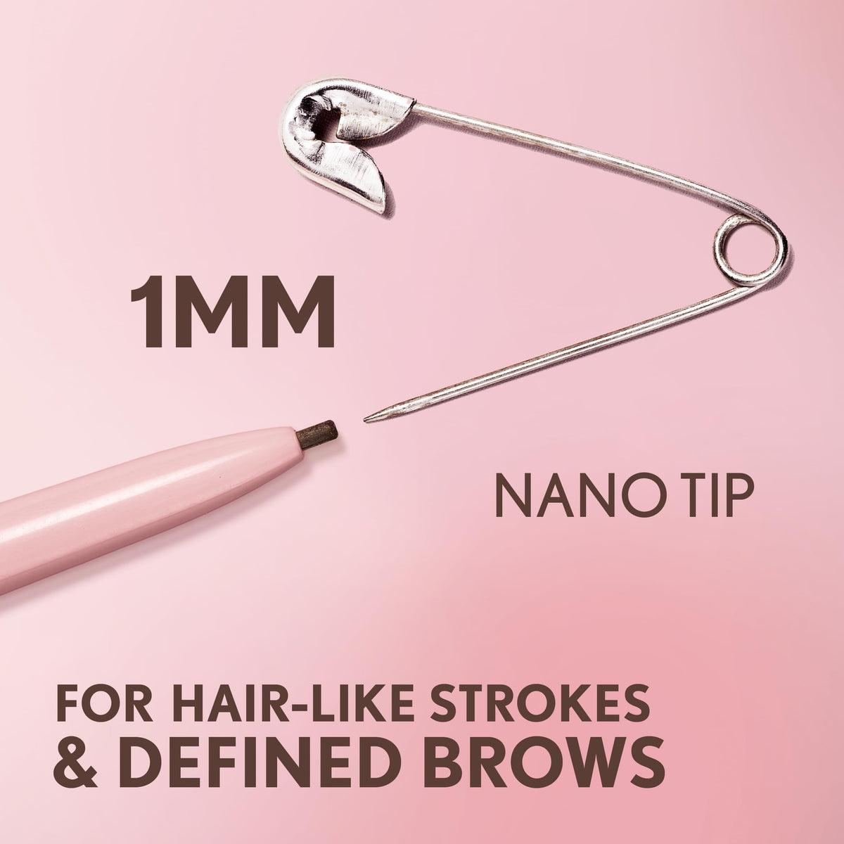 COVERGIRL Clean Fresh Brow Nano Pencil 200 Blonde on a makeup table