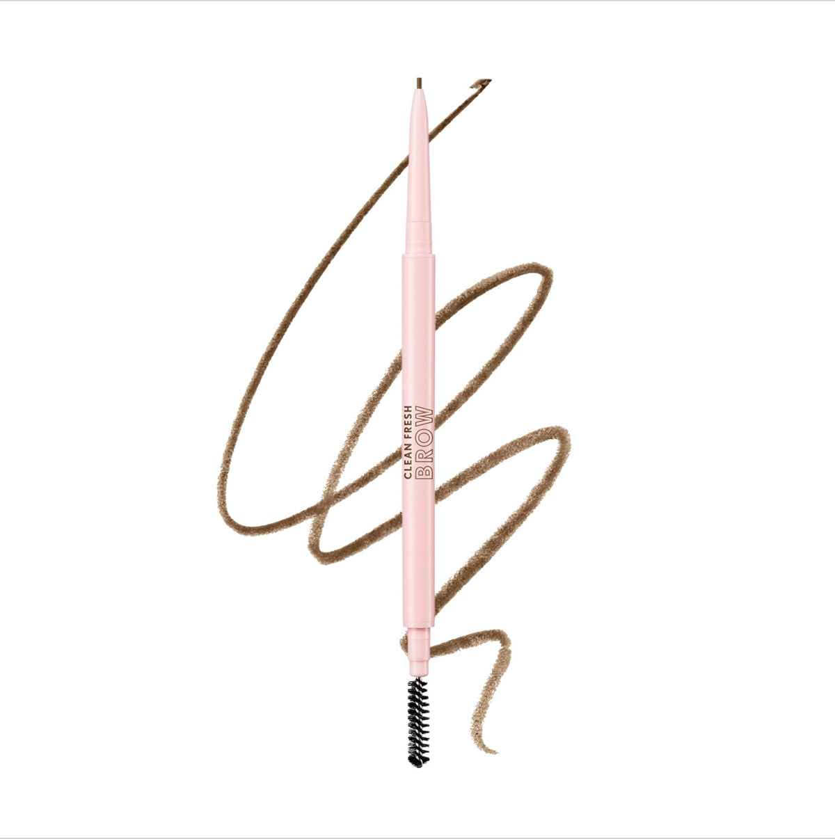 COVERGIRL Clean Fresh Brow Nano Pencil 400 Soft Brown front view