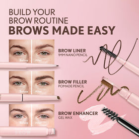 COVERGIRL Clean Fresh Brow Nano Pencil close-up of tip