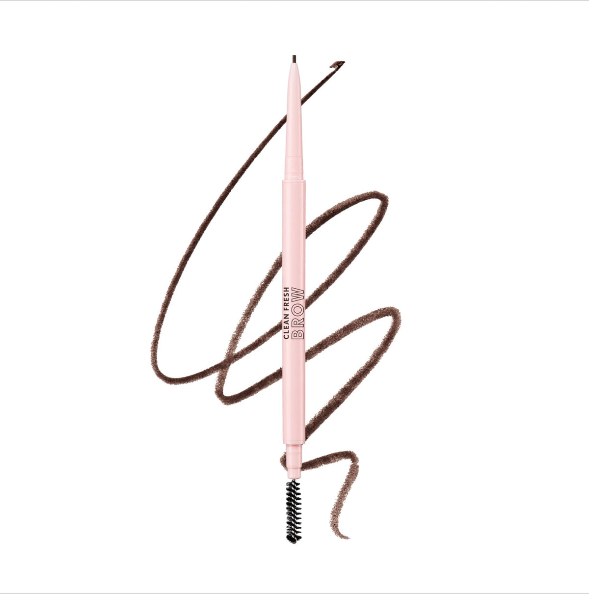 COVERGIRL Clean Fresh Brow Nano Pencil in Dark Brown front view