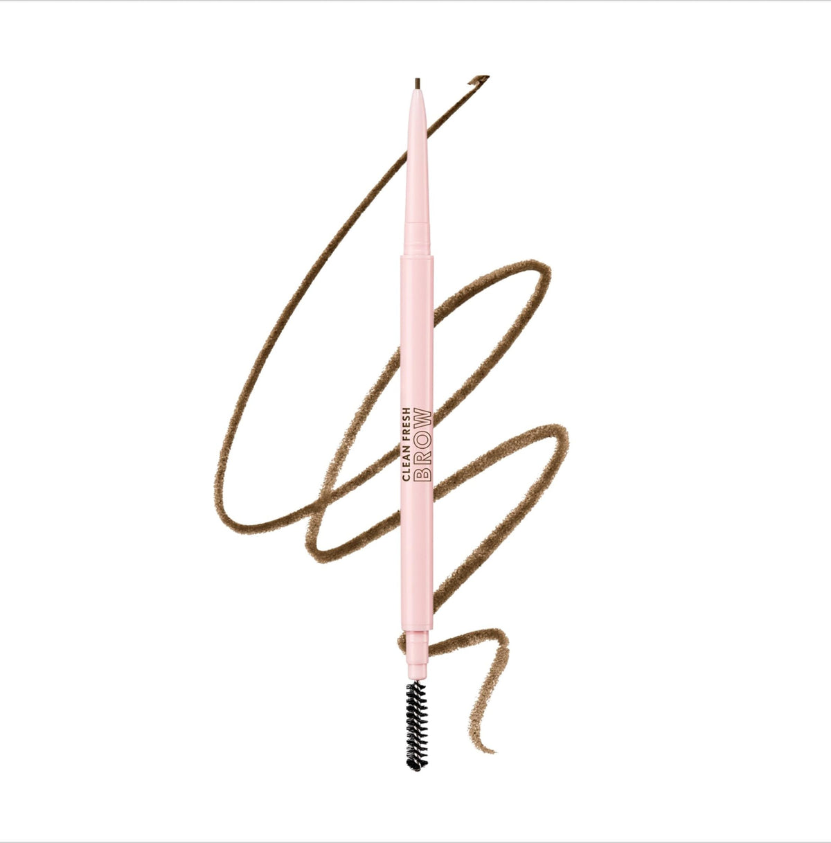 COVERGIRL Clean Fresh Brow Nano Pencil in Medium Brown front view