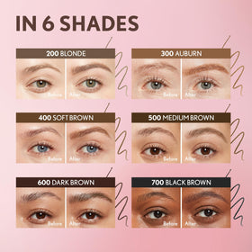 COVERGIRL Clean Fresh Brow Nano Pencil with built-in spoolie