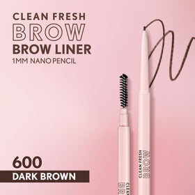 COVERGIRL Clean Fresh Brow Nano Pencil with precision tip close-up