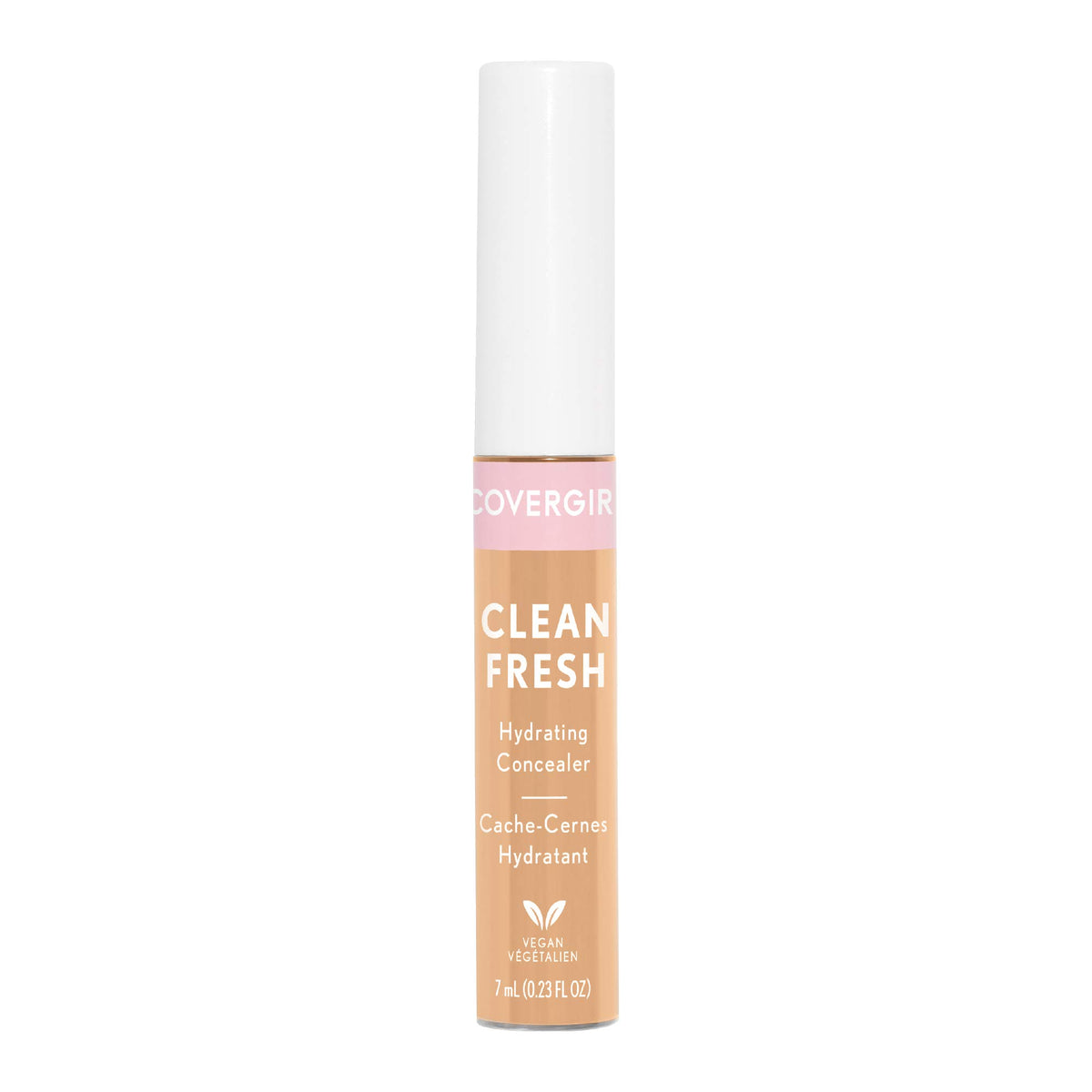 COVERGIRL Clean Fresh Hydrating Concealer Fair Light applicator close-up
