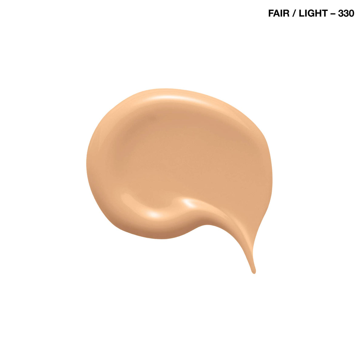 COVERGIRL Clean Fresh Hydrating Concealer Fair Light on skin swatch