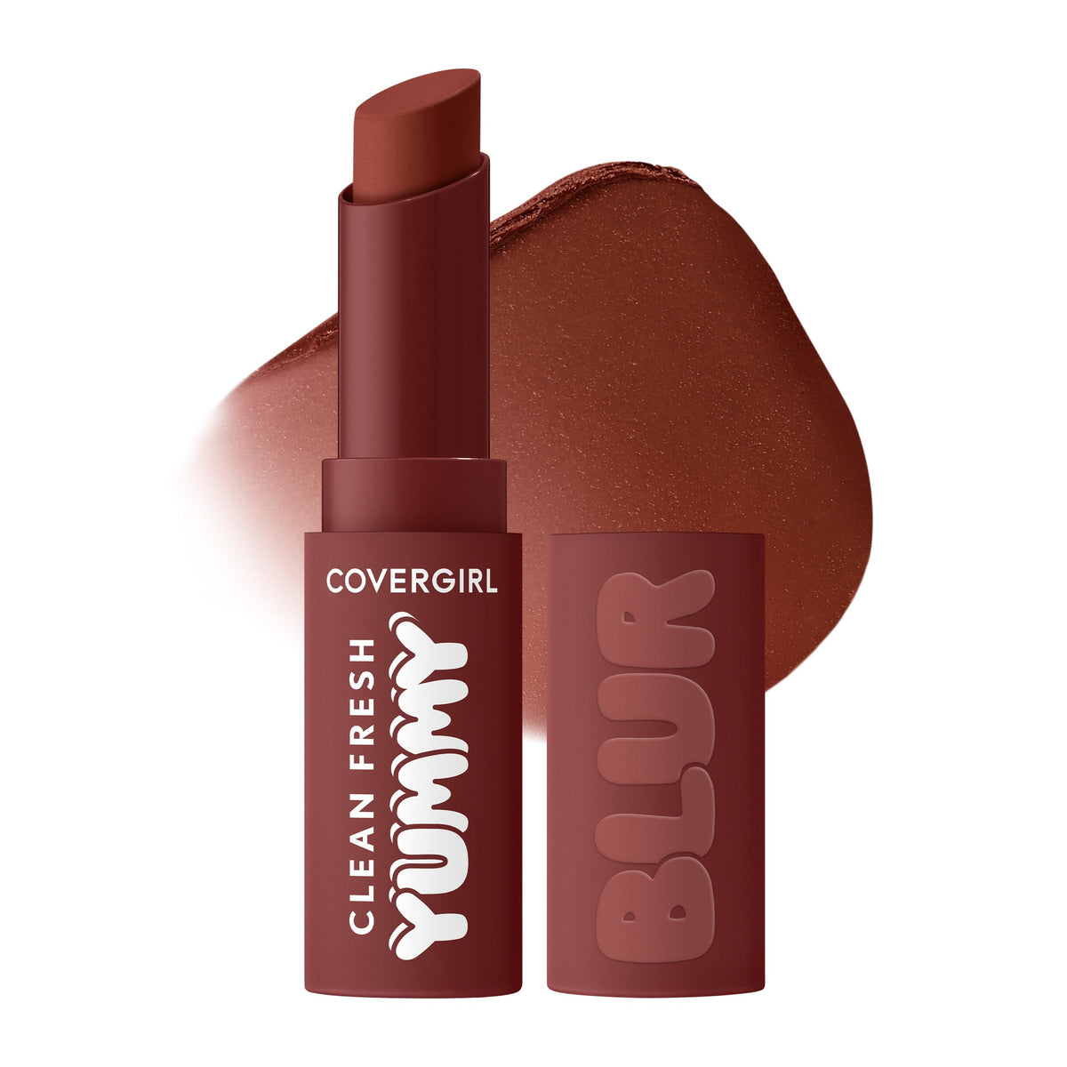 COVERGIRL Clean Fresh Yummy Blur Lipstick 180 Hunny Blur front view
