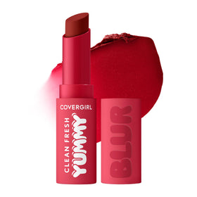 COVERGIRL Clean Fresh Yummy Blur Lipstick 200 Blur the Pom front view