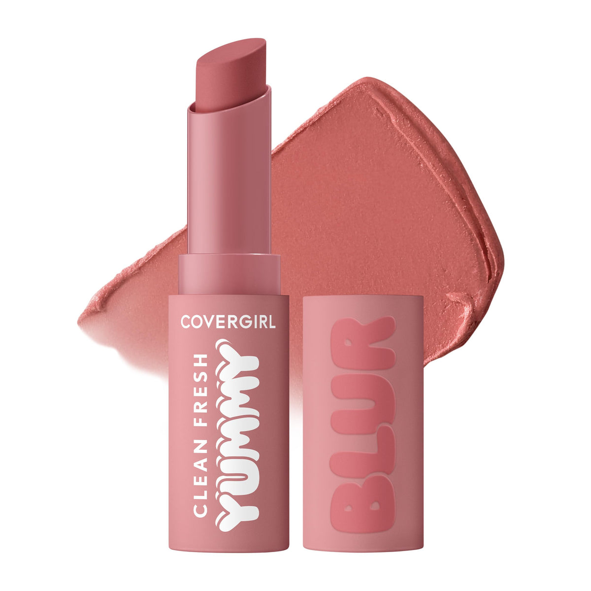 COVERGIRL Clean Fresh Yummy Blur Lipstick 220 Pear-fectly front view