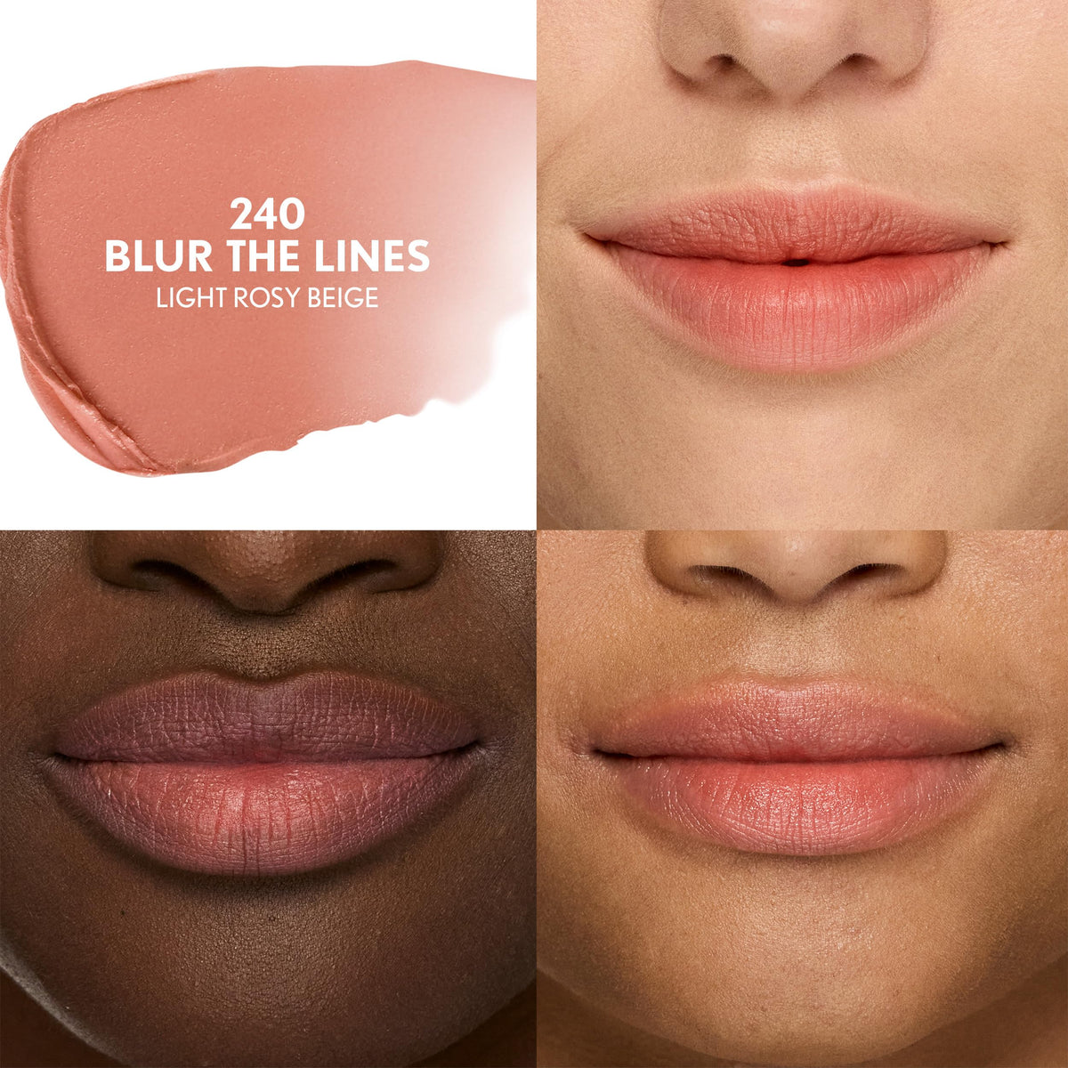 COVERGIRL Clean Fresh Yummy Blur Lipstick 240 back view