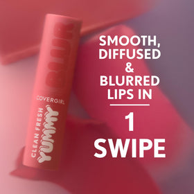 COVERGIRL Clean Fresh Yummy Blur Lipstick packaging