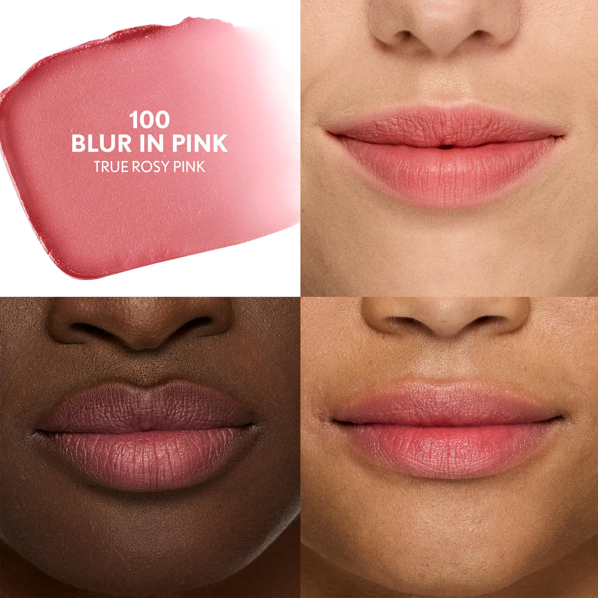 COVERGIRL Clean Fresh Yummy Blur Lipstick packaging with nutritional information