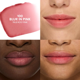 COVERGIRL Clean Fresh Yummy Blur Lipstick packaging with nutritional information