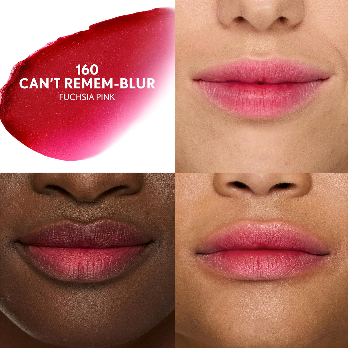COVERGIRL Clean Fresh Yummy Blur Lipstick showing the creamy texture