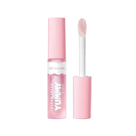 COVERGIRL Clean Fresh Yummy Lip Gloss 100 Let's Get Fizzical front view