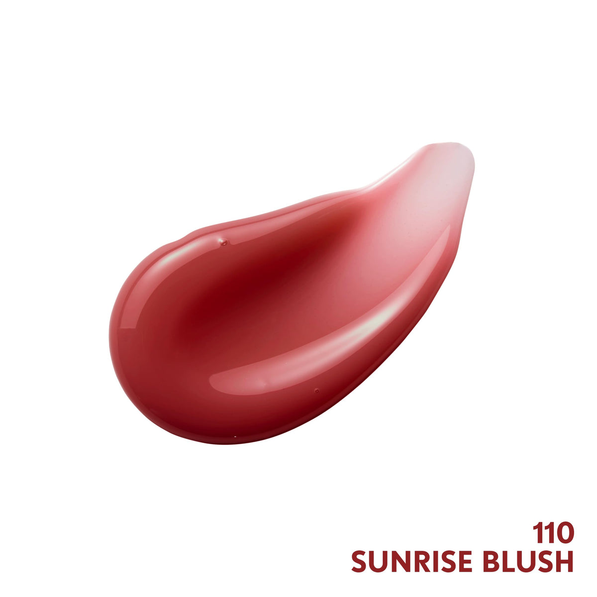 COVERGIRL Clean Fresh Yummy Lip Gloss 110 Sunrise Blush applicator close-up
