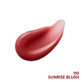 COVERGIRL Clean Fresh Yummy Lip Gloss 110 Sunrise Blush applicator close-up