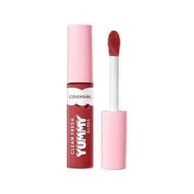 COVERGIRL Clean Fresh Yummy Lip Gloss 110 Sunrise Blush front view