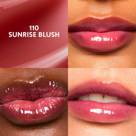 COVERGIRL Clean Fresh Yummy Lip Gloss 110 Sunrise Blush packaging