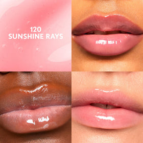 COVERGIRL Clean Fresh Yummy Lip Gloss 120 Sunshine Rays packaging
