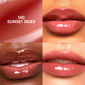 COVERGIRL Clean Fresh Yummy Lip Gloss 140 Sunset Skies packaging