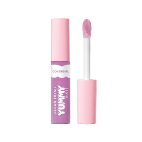 COVERGIRL Clean Fresh Yummy Lip Gloss 200 Laugh-Vender front view