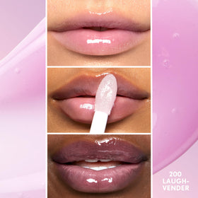 COVERGIRL Clean Fresh Yummy Lip Gloss 200 Laugh-Vender packaging