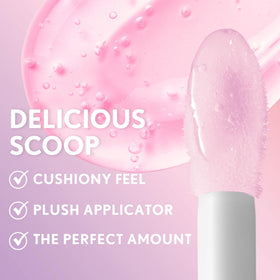 COVERGIRL Clean Fresh Yummy Lip Gloss 250 Peach Out! lifestyle scene