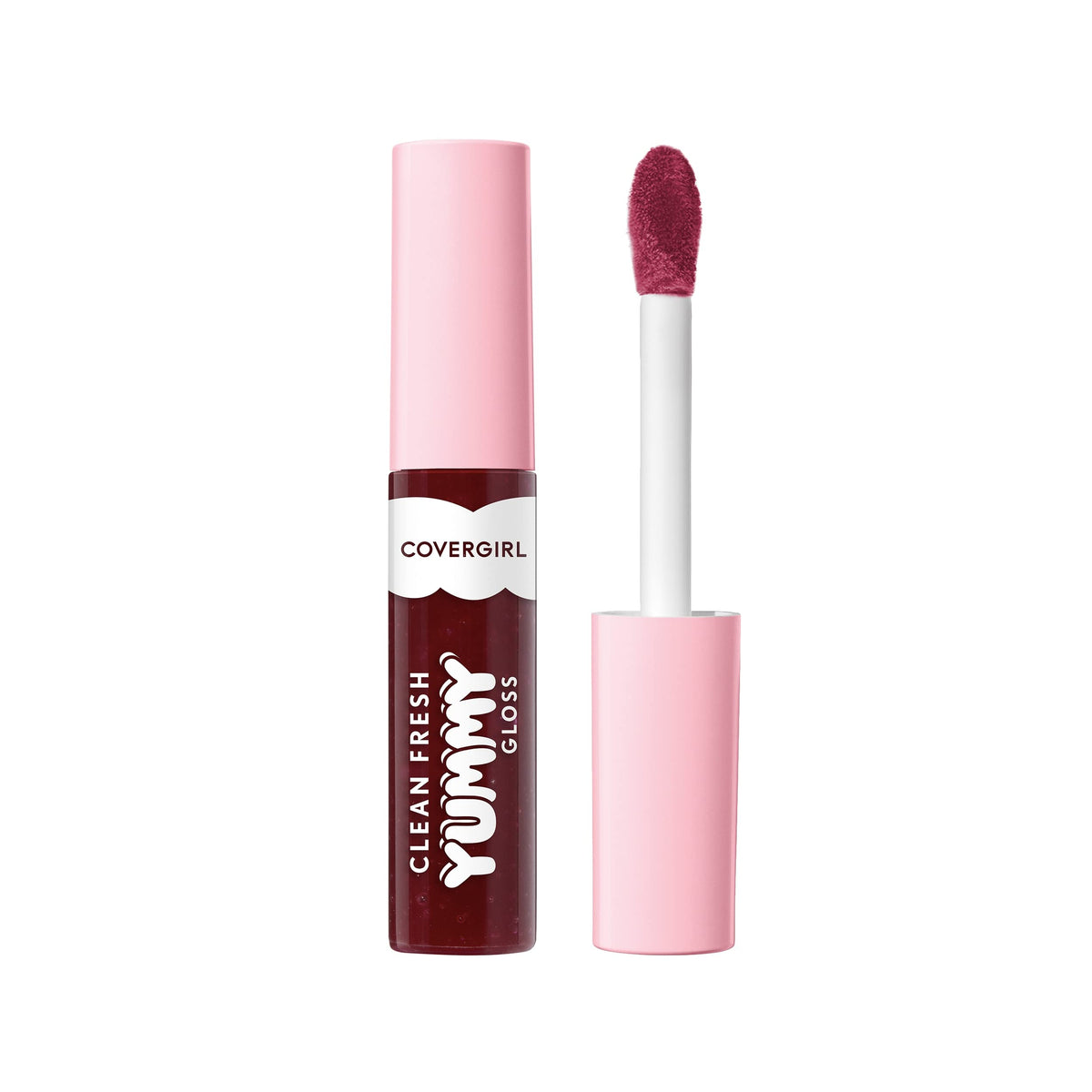 COVERGIRL Clean Fresh Yummy Lip Gloss 300 Acai You Later front view