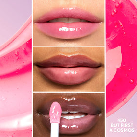 COVERGIRL Clean Fresh Yummy Lip Gloss 450 But First A Cosmo packaging