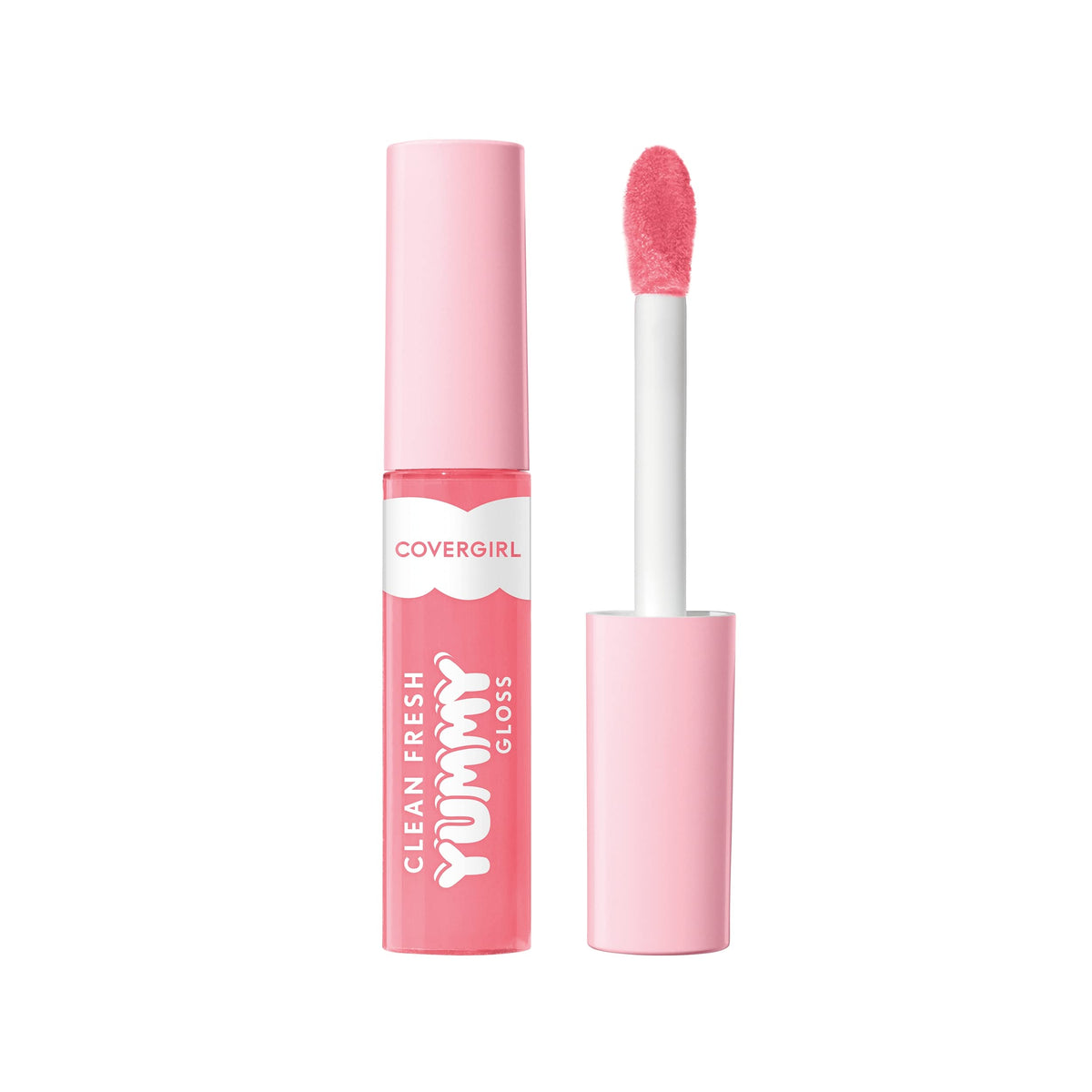 COVERGIRL Clean Fresh Yummy Lip Gloss 500 Havana Good Time front view