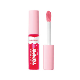 COVERGIRL Clean Fresh Yummy Lip Gloss 600 My Strawbooty front view