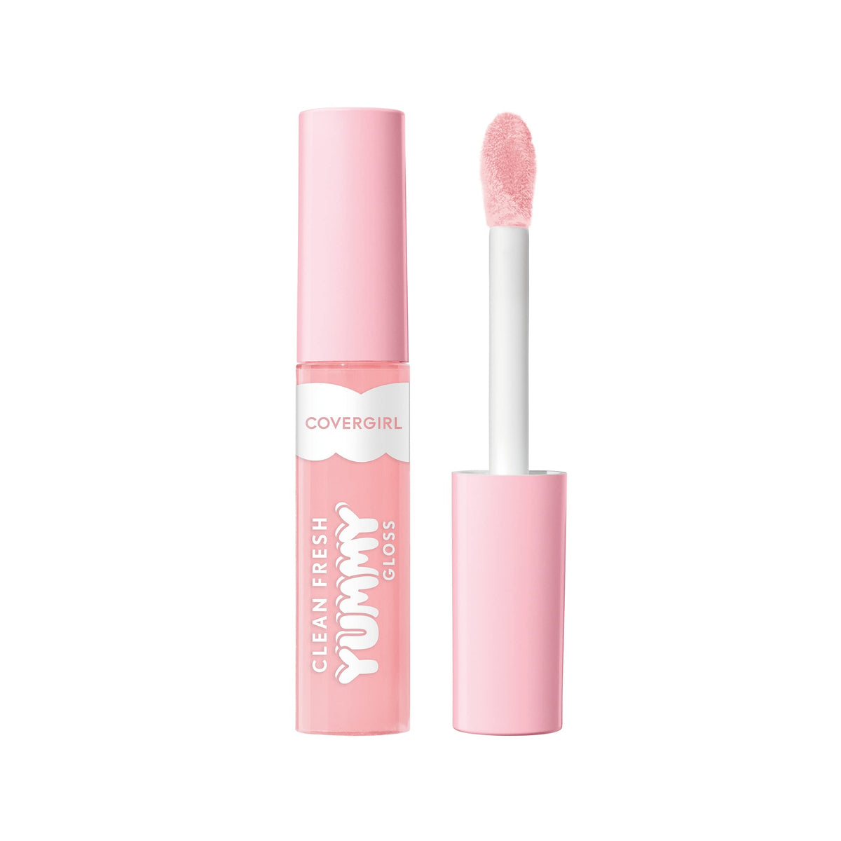 COVERGIRL Clean Fresh Yummy Lip Gloss 650 Coconuts About You front view