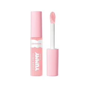 COVERGIRL Clean Fresh Yummy Lip Gloss 650 Coconuts About You front view