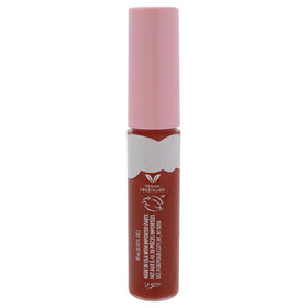 COVERGIRL Clean Fresh Yummy Lip Gloss Sunset Skies 40 plush applicator close-up