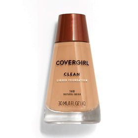 COVERGIRL Clean Makeup Foundation Natural Beige front view